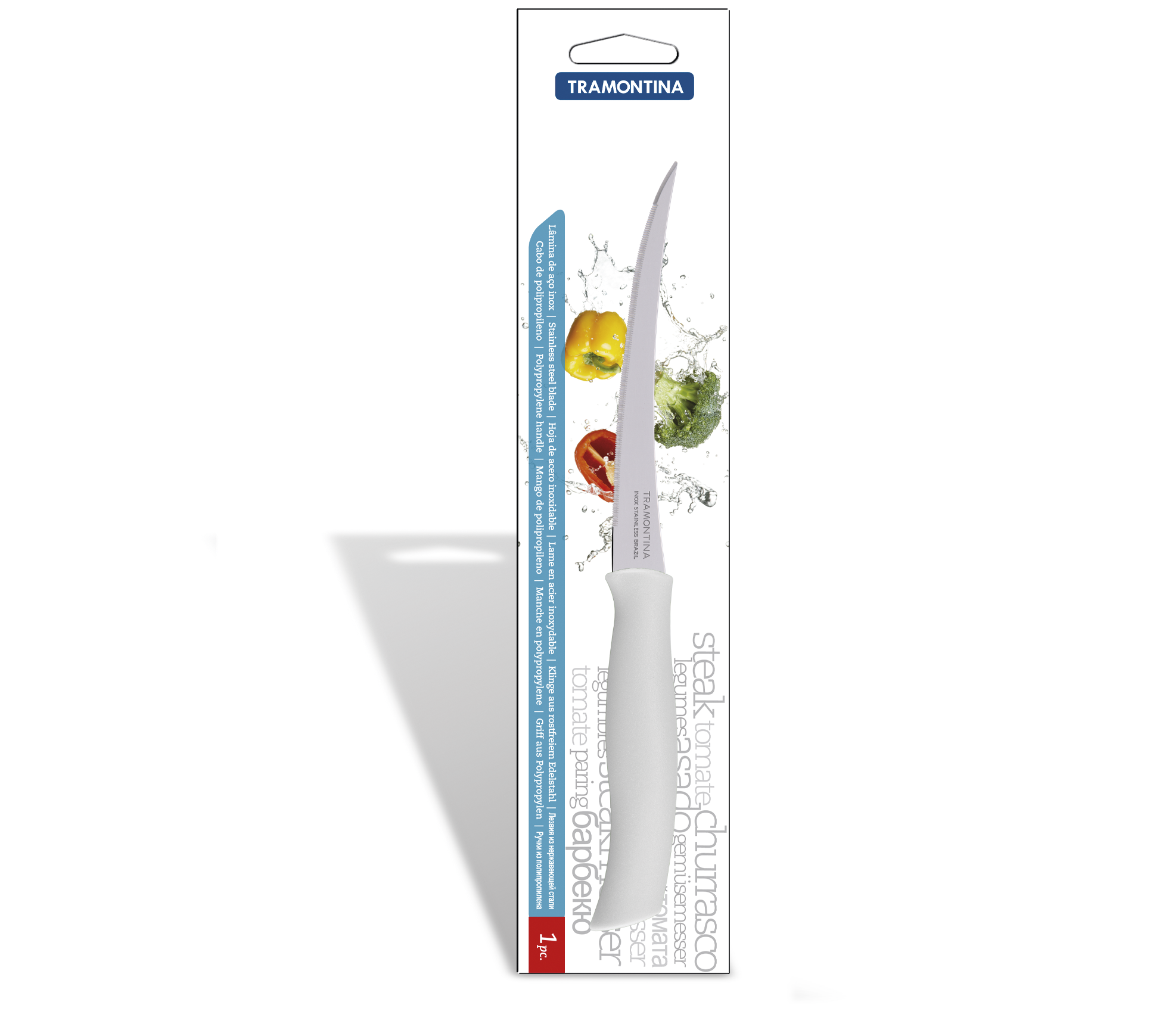 Tramontina athus tomato knife 5"